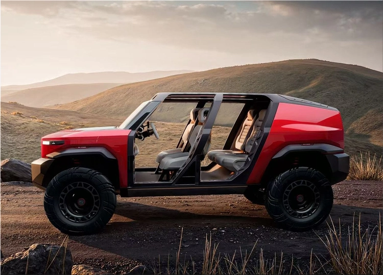 BAIC Beijing Off-road ELMT Max