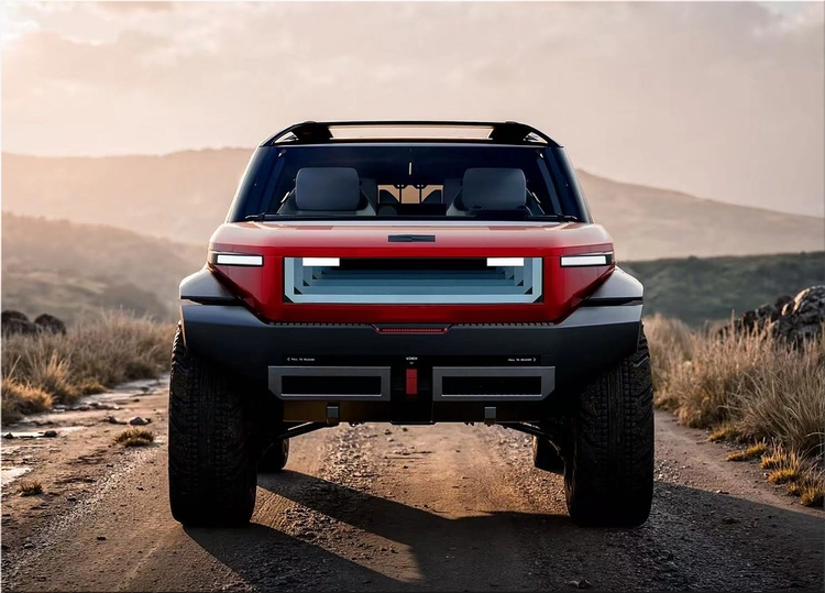 BAIC Beijing Off-road ELMT Max