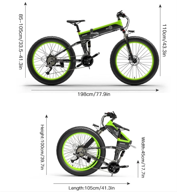 BEZIOR X1000 electric bicycle