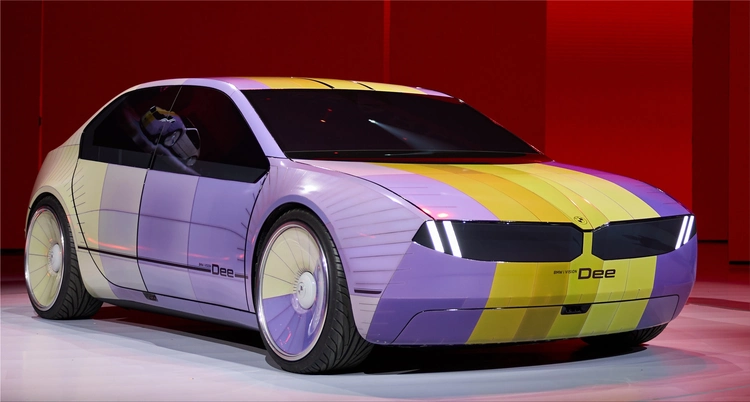 BMW I Vision Dee