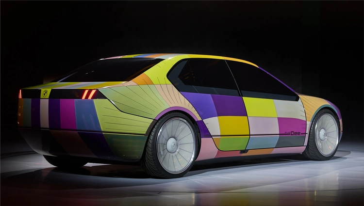 BMW I Vision Dee luxury electric car