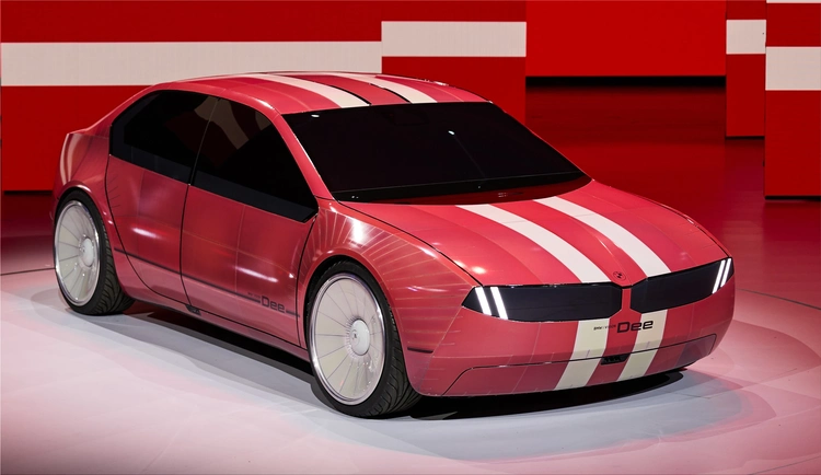 BMW I Vision Dee luxury electric car