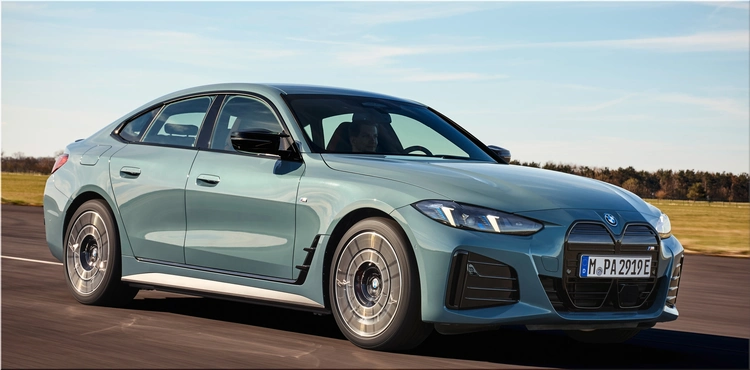 BMW i4 eDrive40