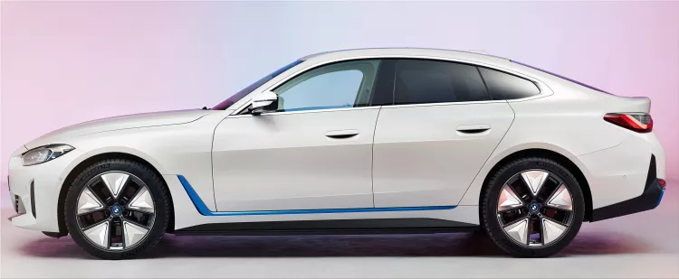 BMW i4 electric car