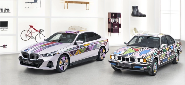 BMW i5 Flow NOSTOKANA