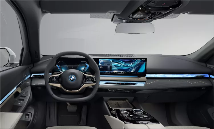 BMW i5 Touring