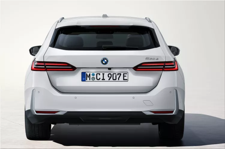 BMW i5 Touring