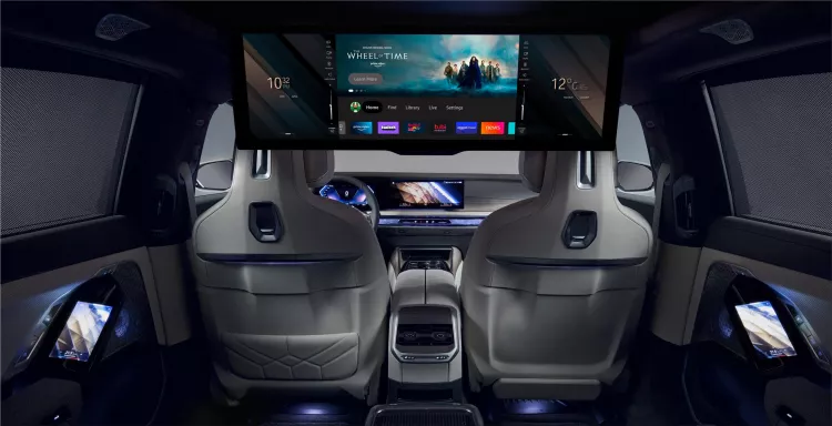 BMW i7 xDrive60 electric car