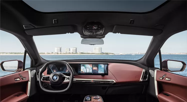 BMW iX all-electric SUV