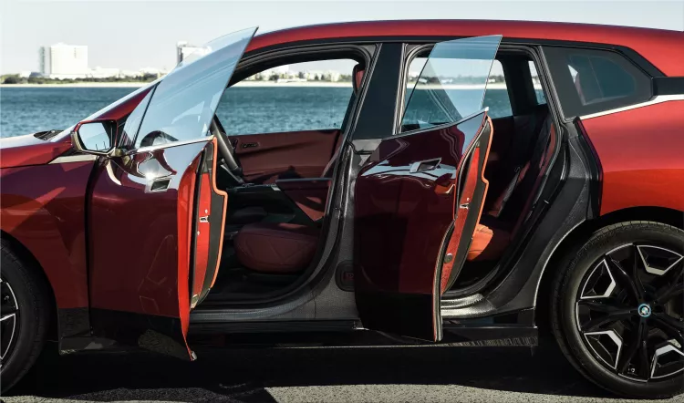 BMW iX all-electric SUV