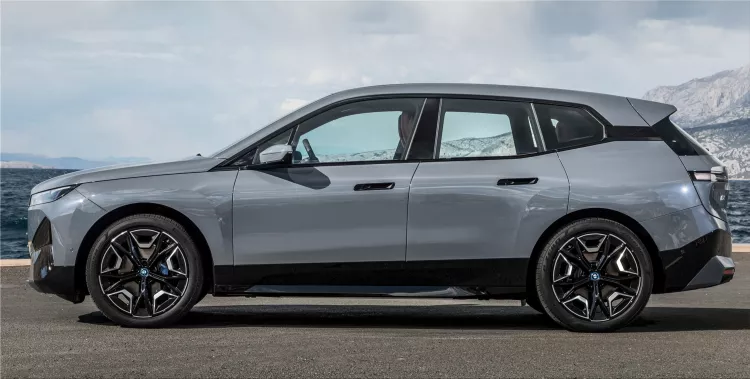 BMW iX electric SUV