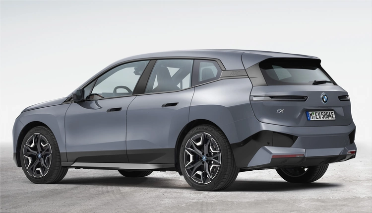 The new BMW iX xDrive50 electric SUV from 98,000 euros | Electric Hunter