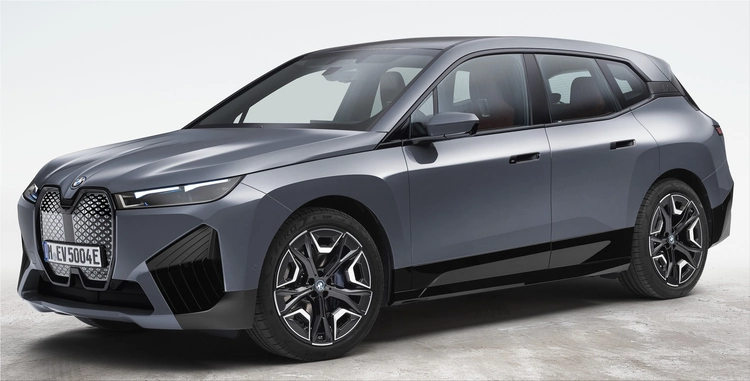 BMW iX electric SUV