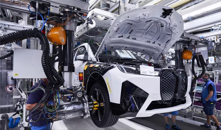 BMW iX electric SUV