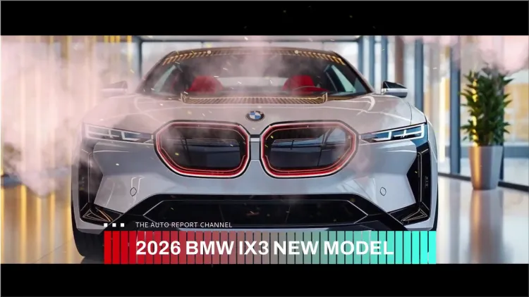 2026 BMW iX3