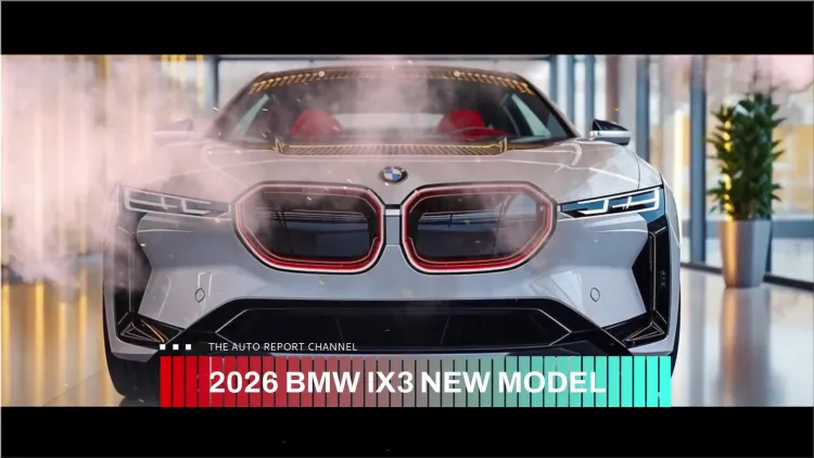 2026 BMW iX3