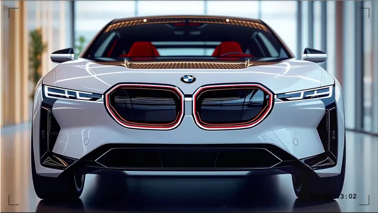 2026 BMW iX3