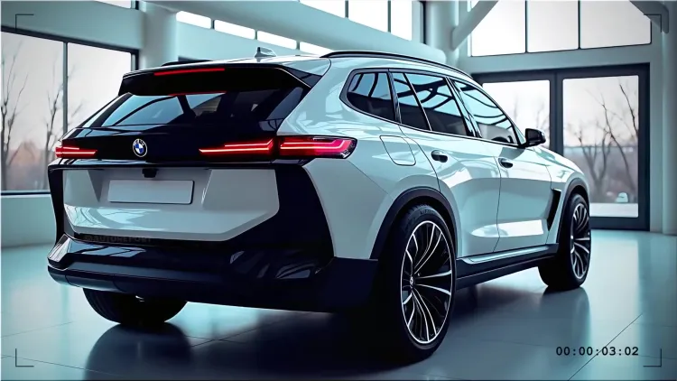 2026 BMW iX3