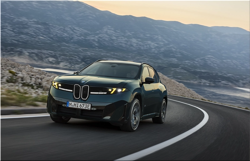 2027 BMW iX3 M60