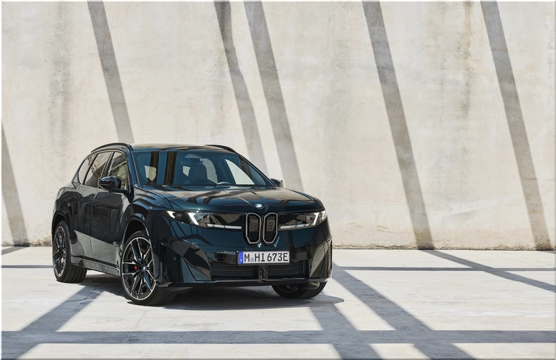 2027 BMW iX3 M60