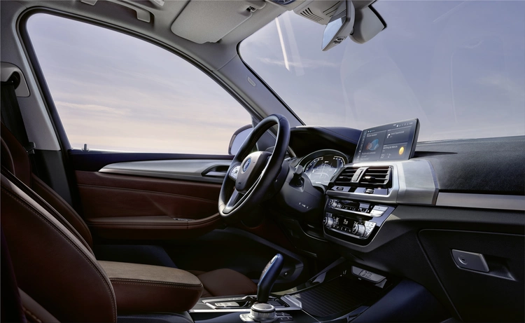 BMW iX3 electric SUV