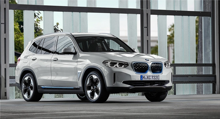 BMW iX3 electric SUV