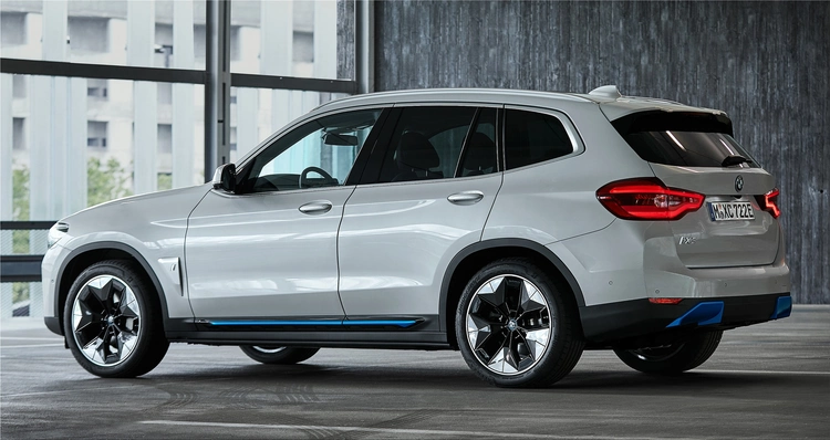 BMW iX3 electric SUV