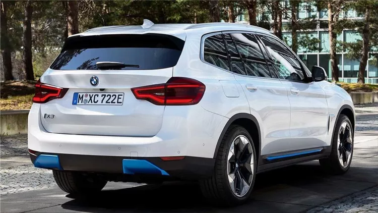 BMW iX3 electric SUV