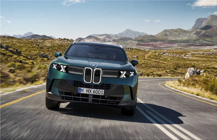 BMW iX5 60 xDrive
