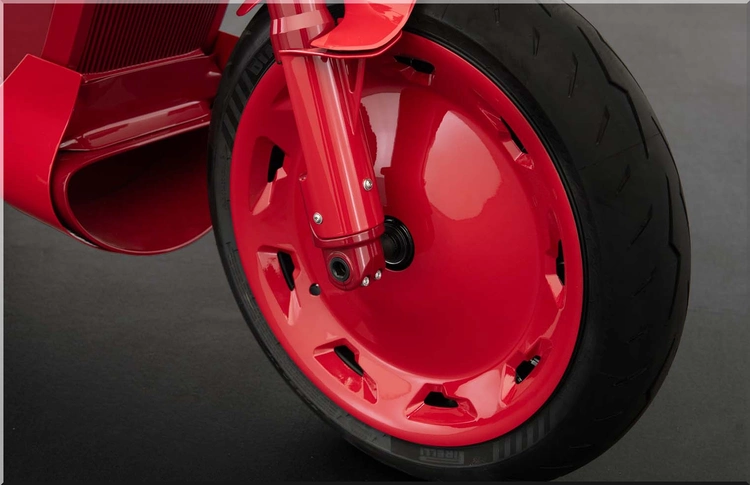 BRABUS Urban E First Edition electric motorcycle