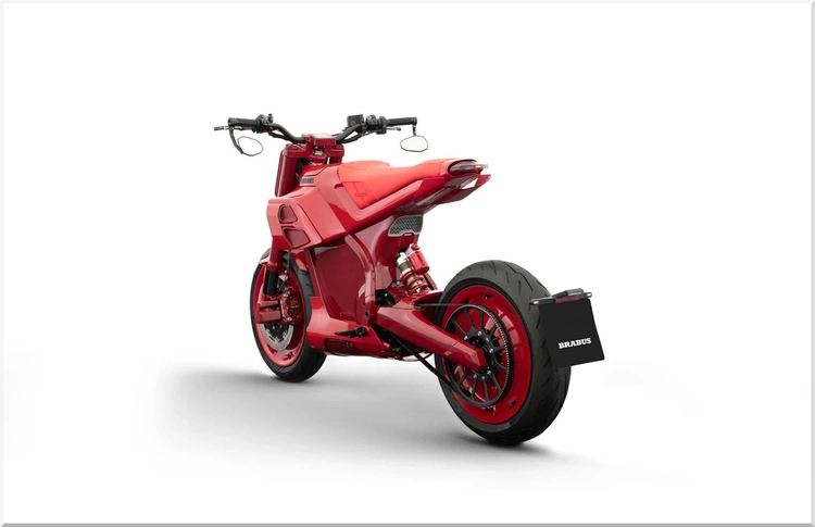 BRABUS Urban E First Edition electric motorcycle