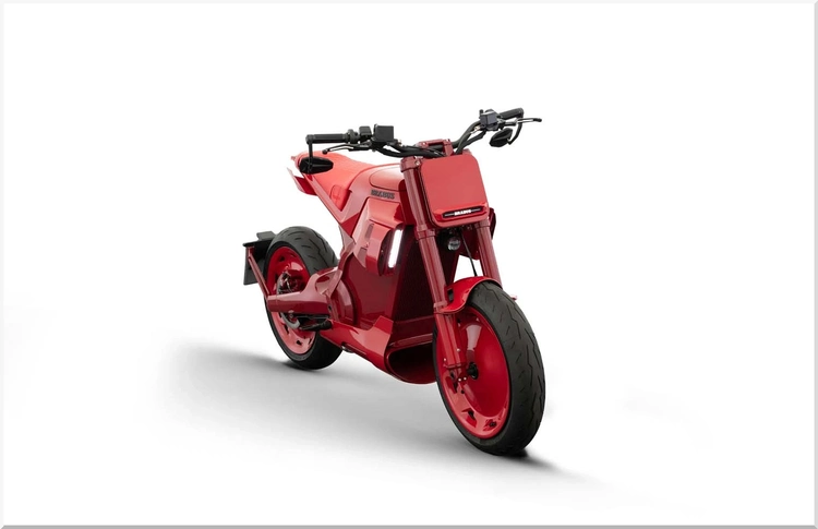 BRABUS Urban E First Edition electric motorcycle
