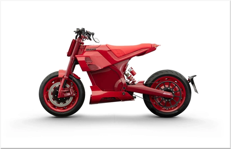 BRABUS Urban E First Edition electric motorcycle