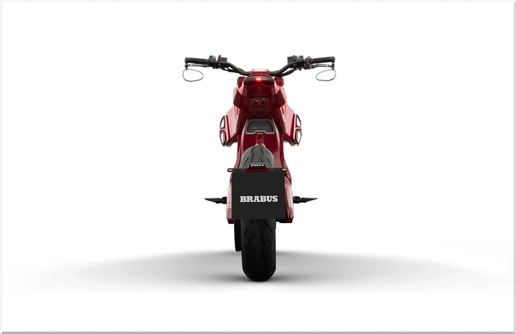 BRABUS Urban E First Edition electric motorcycle