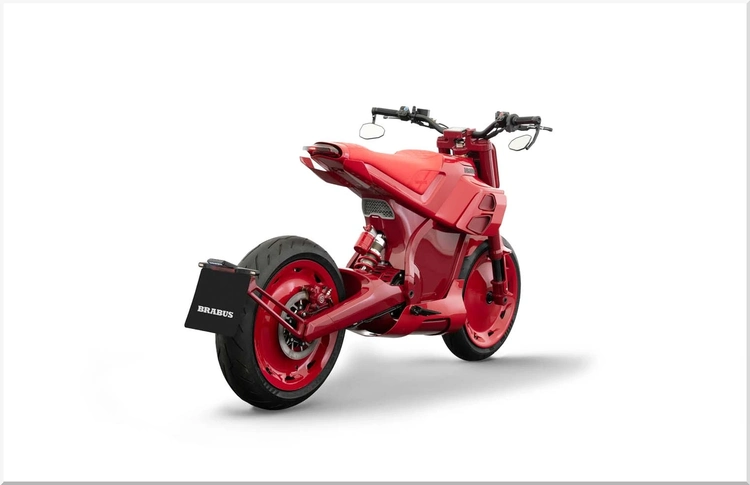 BRABUS Urban E First Edition electric motorcycle
