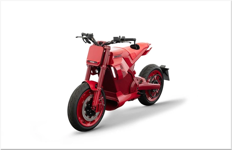 BRABUS Urban E First Edition electric motorcycle