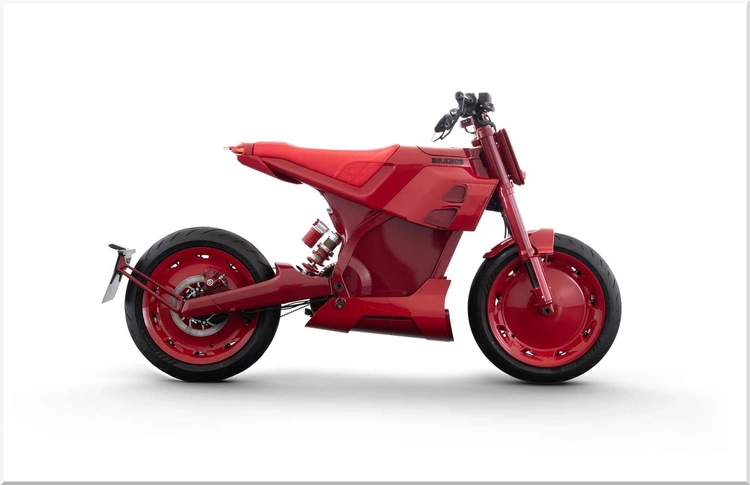 BRABUS Urban E First Edition electric motorcycle