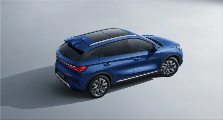 BYD Atto 3 Evo 2027