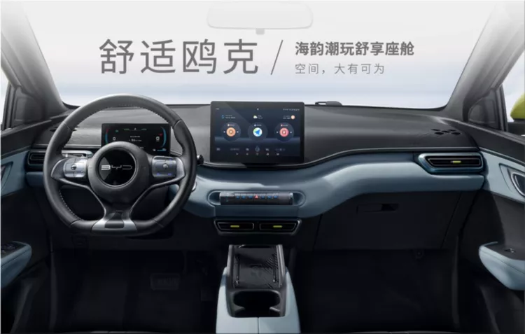 BYD Dolphin Mini