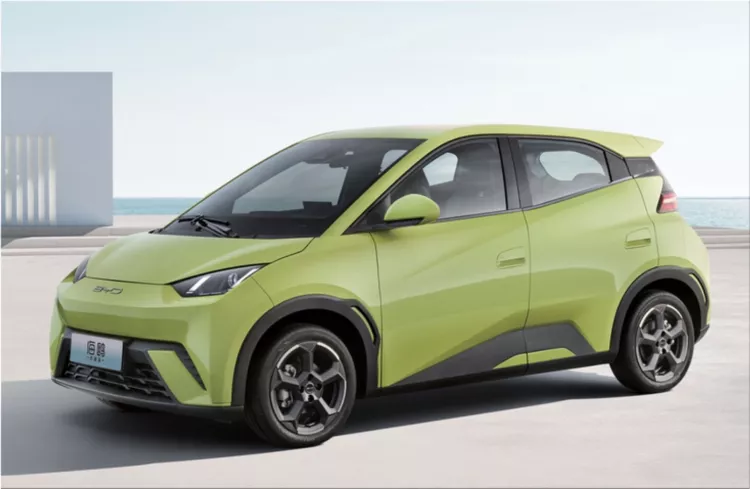 BYD Dolphin Mini
