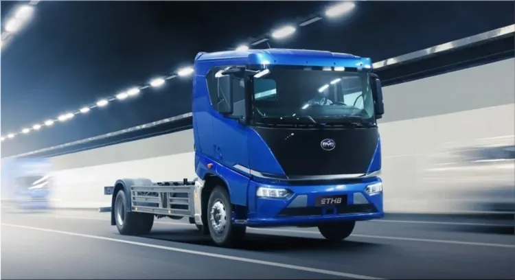 BYD ETH8 eTruck