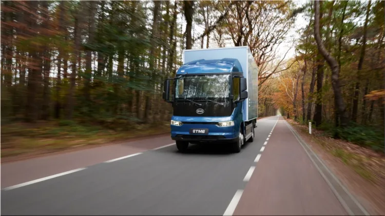 BYD ETM6 Electric Truck