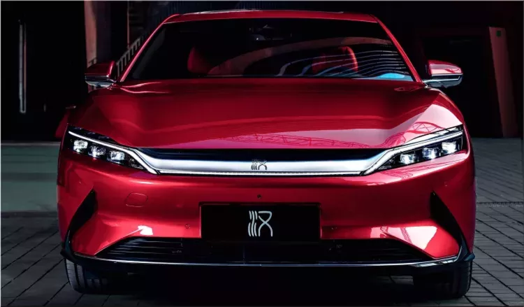 BYD Han E