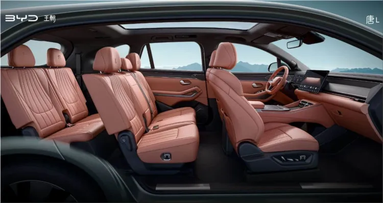 BYD Tang L