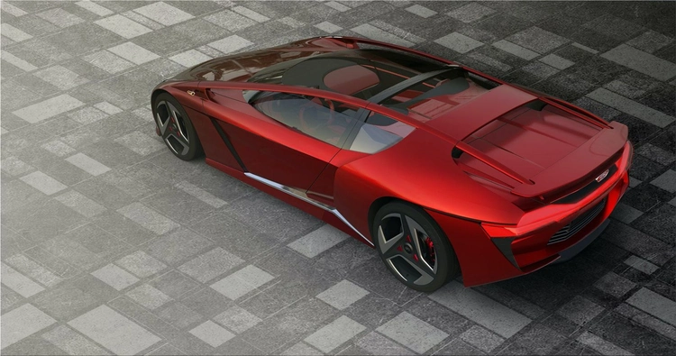 Bandini Dora by Giorgetto and Fabrizio Giugiaro
