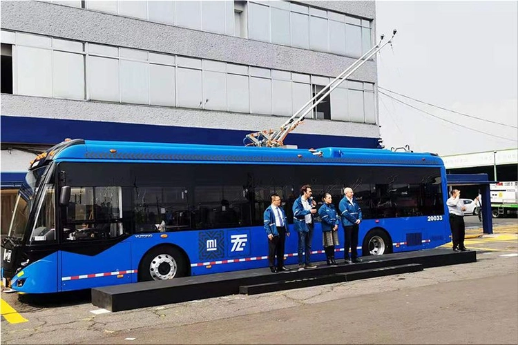 Battery-powered trolleybuses