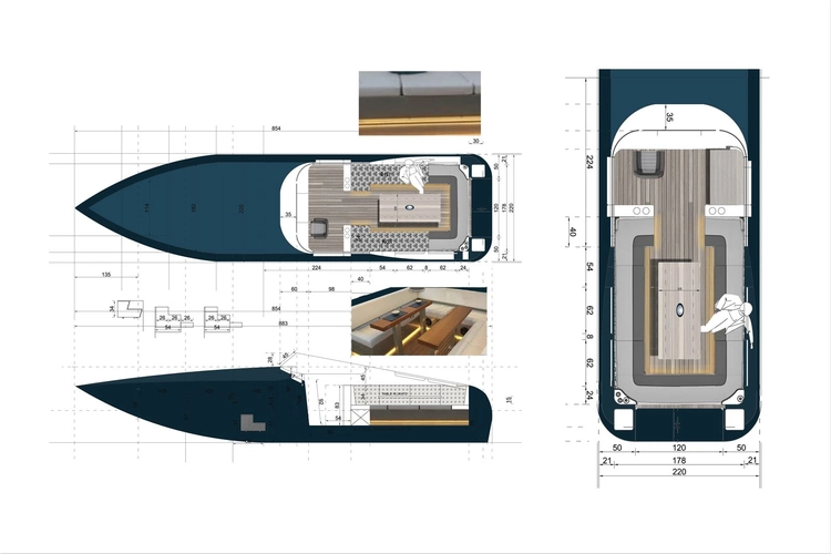 Black Swan - electric passenger boat