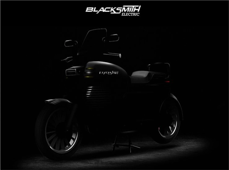 Blacksmith B2 electric motorcycle