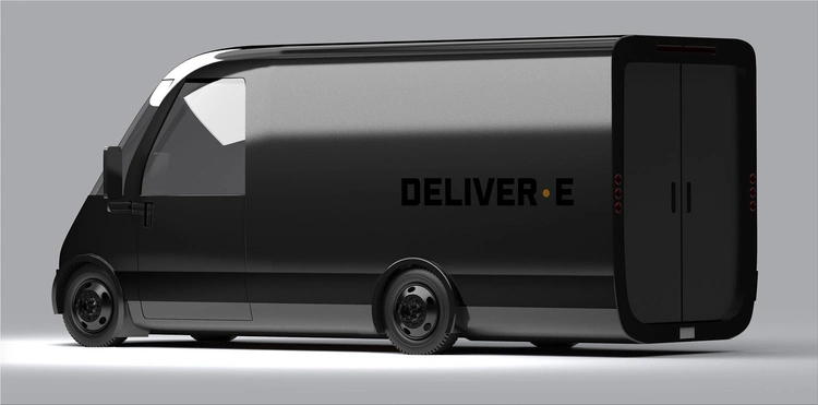 Bollinger Deliver-E electric van