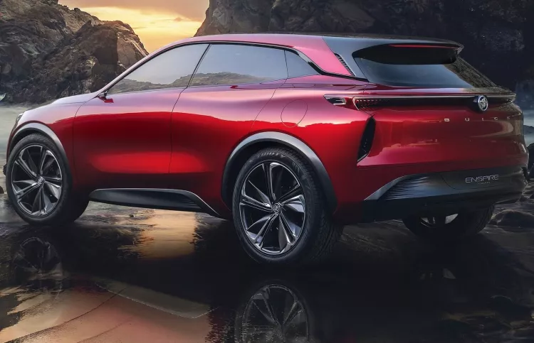 Buick Enspire Concept, an electric SUV